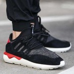 阿迪达斯Tubular Moccasin 男士跑鞋