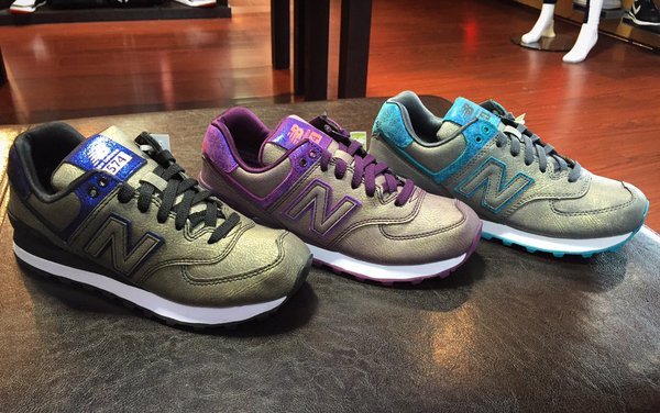 New Balance Mineral Glow WL574MGC 女士复古跑鞋