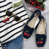 Shopbop：精选 Soludos 夏日必备草底鞋 低至6折