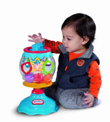 双重优惠：little tikes 小泰克 形状分拣游戏塔 109.6元包邮（下单4折+用券）