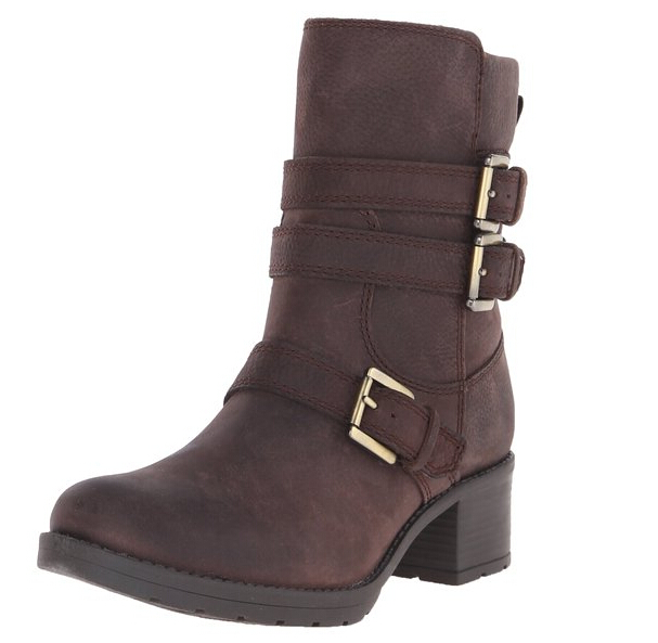 限5.5码：Rockport 乐步 女士真皮短靴  直邮到手约363元