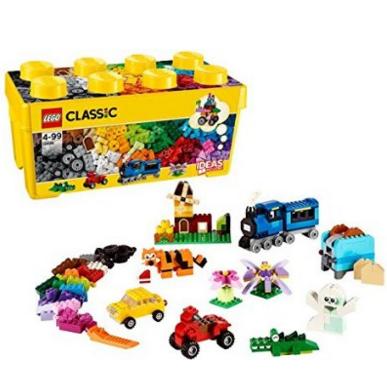 LEGO 乐高 Classic 经典系列 10696 经典创意中号积木盒  219元包邮（229-10）