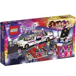 双重优惠！LEGO 乐高 Friends 好朋友系列 41107 大歌星的豪华轿车 158元包邮（178,199-20）