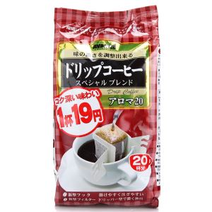 日本原装进口 国太楼 挂耳咖啡 滤挂式咖啡综合 160g *6件   