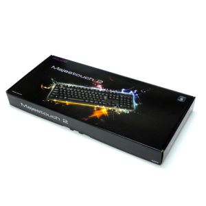 斐尔可FILCO FKBN87MC黑色青轴机械键盘   