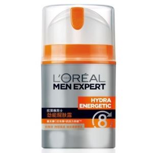 LOREAL PARIS/巴黎欧莱雅 男士劲能醒肤露 8重功效 50ml*2   