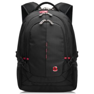 SWISSGEAR 瑞士军刀 双肩包书包 14.6英寸 黑色   