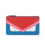 Fendi Monster Eye Colorblock 小钱包热卖
