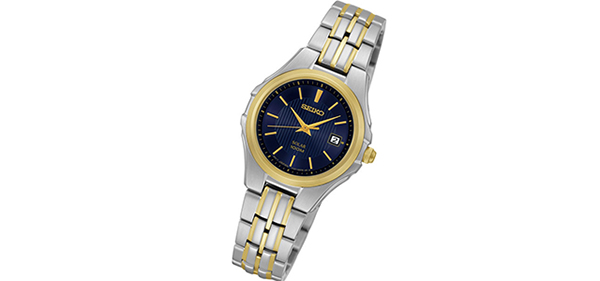 SEIKO 精工 CORE系列 SUT224 女士太阳能腕表