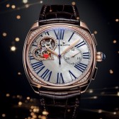 Zenith 真力时Heritage 心形镂空复古奢华钻表 $9995（约65882元）