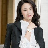 Rado 雷达Specchio 白陶瓷清新小盘女表 $599（约3948元）