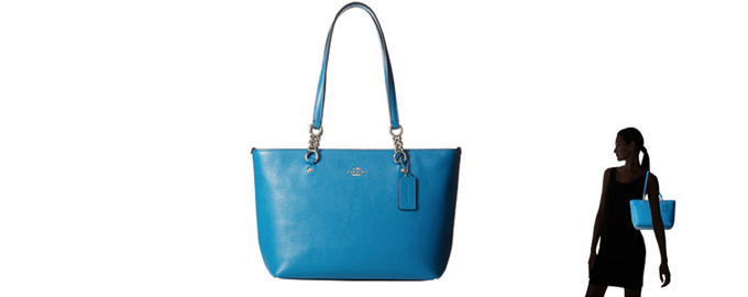 COACH 蔻驰 Pebbled Small Sophia 女士手提包