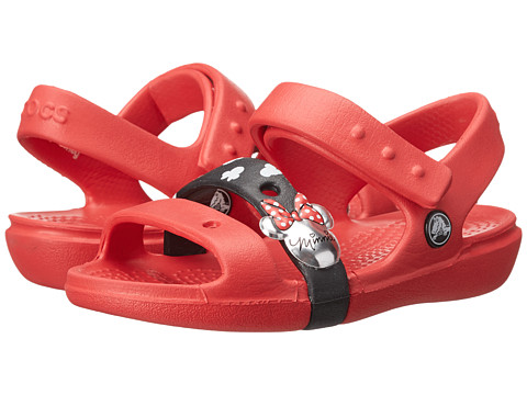 Crocs 卡洛驰 Keeley Sandal Minnie童款米妮凉鞋