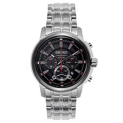SEIKO 精工 Core SSC389 男士太阳能腕表