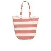 最后一天！Herschel 粉色条纹Tote包 £28（约263元）