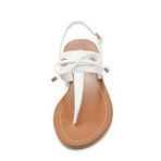 shopbop.com精选Kate Spade New York Carolina 白色平底凉鞋热卖