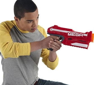 Hasbro孩之宝  NERF A4887 沙漠之鹰发射器 折42.5元（85,200-100）