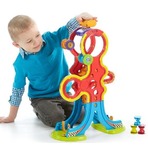 Fisher-Price Spinnyos 费雪溜溜杯过山车