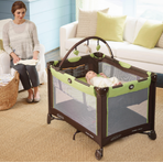 Graco Pack 'N Play 可折叠宝宝围床