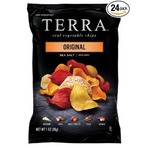 临期TERRA 原味干蔬脆片--海盐，1盎司x24包