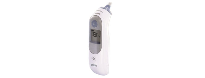 Braun 博朗 IRT6500US 多功能耳温枪