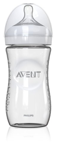 PHILIPS 飞利浦 AVENT 新安怡 Natural 自然原生系列 SCF673/17 玻璃奶瓶 240ml