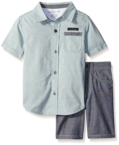 Calvin Klein 男童夏季服饰套装