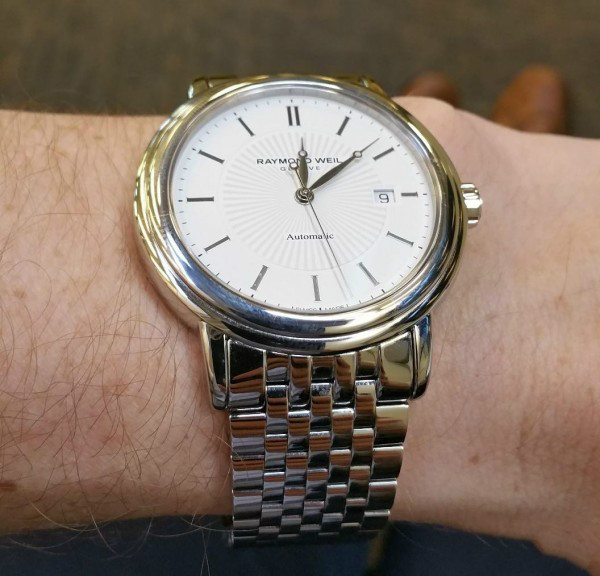 Raymond Weil 蕾蒙威 经典大师系列 自动机械男表 2847-ST-30001
