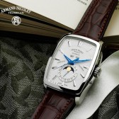 疯狂1.9折！Armand Nicolet 艾美达TM7 全日历月相机械表 $1295（8518元）