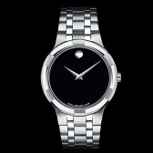男士也可以有的超薄体验！Movado 摩凡陀Metio 极简臻薄表 $219（约1440元）