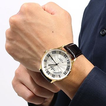 比友专享！EDOX 依度 Les Vauberts系列 自动机械腕表 83010-37J-AR