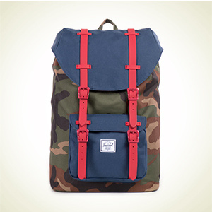 eBags：Herschel Supply Co. Little America Mid-Volume 双肩背包