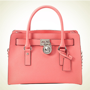 eBags：MICHAEL KORS Hamilton 女款手提包