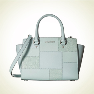eBags：MICHAEL Michael Kors Selma Medium 女士真皮手提包