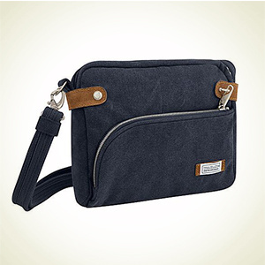 eBags：Travelon Heritage Small 防盗斜挎包