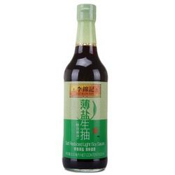 限地区：李锦记 薄盐 生抽 500ml