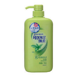 飘柔 绿茶长效清爽去油洗发水 家庭装 750ml