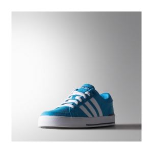 阿迪达斯adidas neo 男子休闲鞋 太阳能蓝 F98945 如图 42.5   