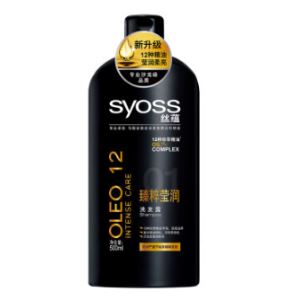 丝蕴syoss 臻粹莹润 洗发露 500ml   