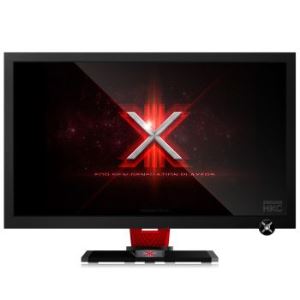 惠科（HKC） X3 23.5英寸 16:9 游戏液晶显示器 144Hz高刷屏率+1ms响应速度   