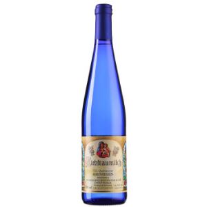德国进口 圣母之乳Liebfraumilch 半甜白葡萄酒 750ml*3瓶   