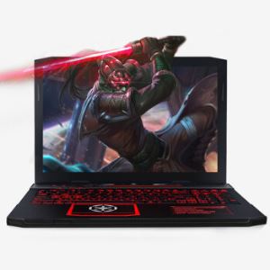 Shinelon 炫龙 炎魔T1Pro 15.6英寸 游戏笔记本电脑 黑色 （I7/8G/128G 固态硬盘）   