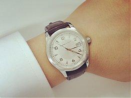 HAMILTON 汉米尔顿 男款时装腕表  Jazzmaster 爵士系列 H18451555