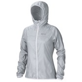 码全，颜色全！Marmot 土拨鼠 Trail Wind 女款连帽皮肤风衣 $42.46（约277元）