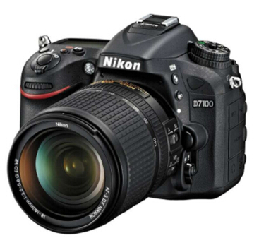 Nikon 尼康 D7100 单反套机（AF-S DX 18-140mm f/3.5-5.6G ED VR）