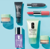 Clinique 官网：购美妆品满$65送6件豪华小样
