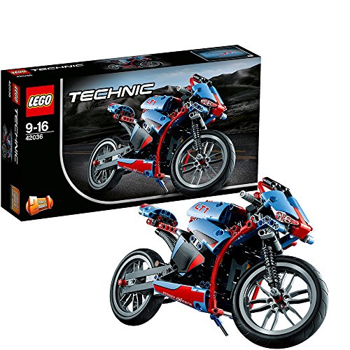 LEGO 乐高 机械组 42036 街头摩托赛车 254.32元包邮（289 下单8.8折）