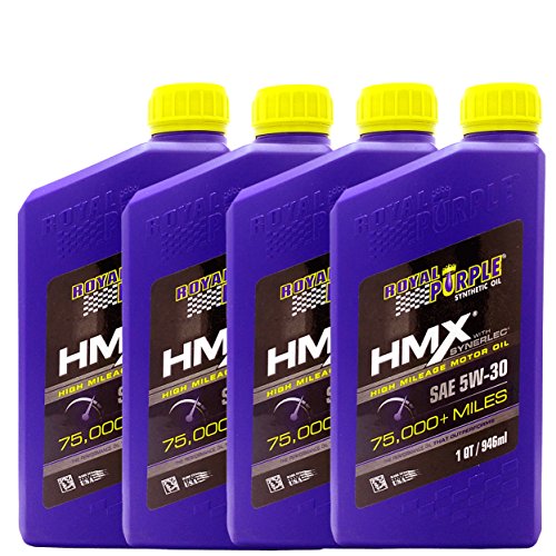 ROYAL PURPLE 紫皇冠 HMX全合成机油SN 5W-30 946ml*4 SL 298元包邮（318-20）