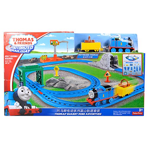 Thomas &Friends 托马斯电动系列 BGL98 之蓝山轨道套装 139元包邮
