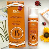 线上6.7折+2件7.5折！REN 15周年限量 果酸更新焕肤面膜 75ml £24（约228元）